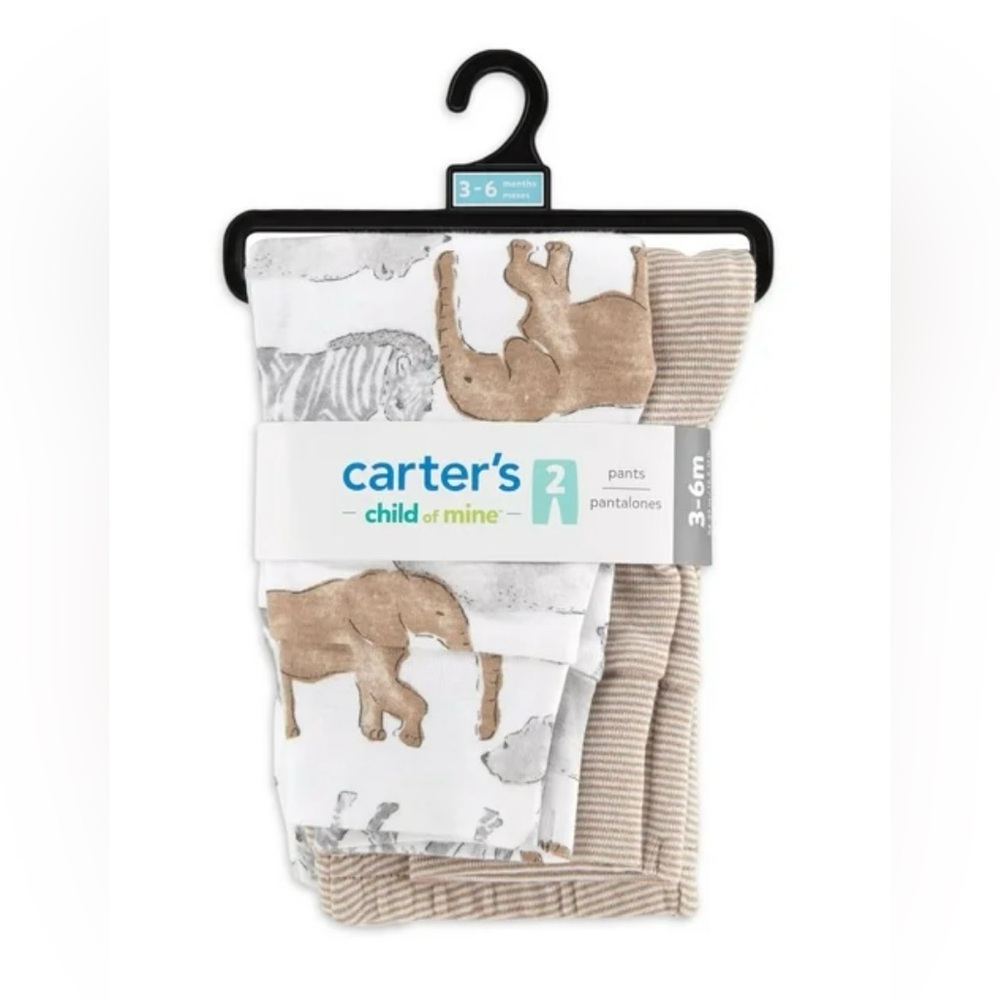 Carter’s | Pants 2-Pack 3-6 Month - Picture 2 of 7